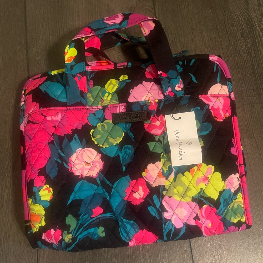 Vera Bradley Toiletry Travel Bag